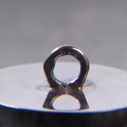 13x .835 Large Silver Domed Trachten Buttons ca. 35.5g