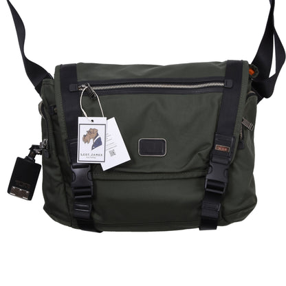 Tumi Alpha Bravo Benning Messenger Bag ca. 44cm - Green