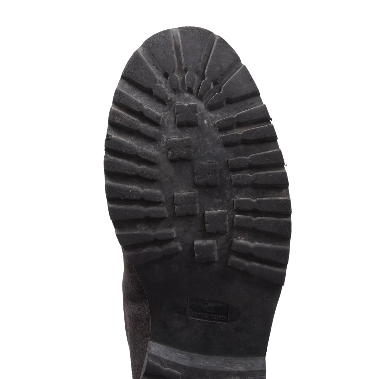 Ludwig Reiter Freizeit-Wildlederstiefel, Größe 9 1/2 - Braun