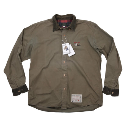 Vintage Togs Unlimited x Chevignon Hemd Größe L ca. 61cm