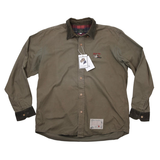 Vintage Togs Unlimited x Chevignon Hemd Größe L ca. 61cm