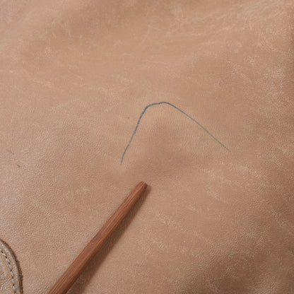 Vintage Longchamp Paris Leather Bucket Bag - Tan/Beige