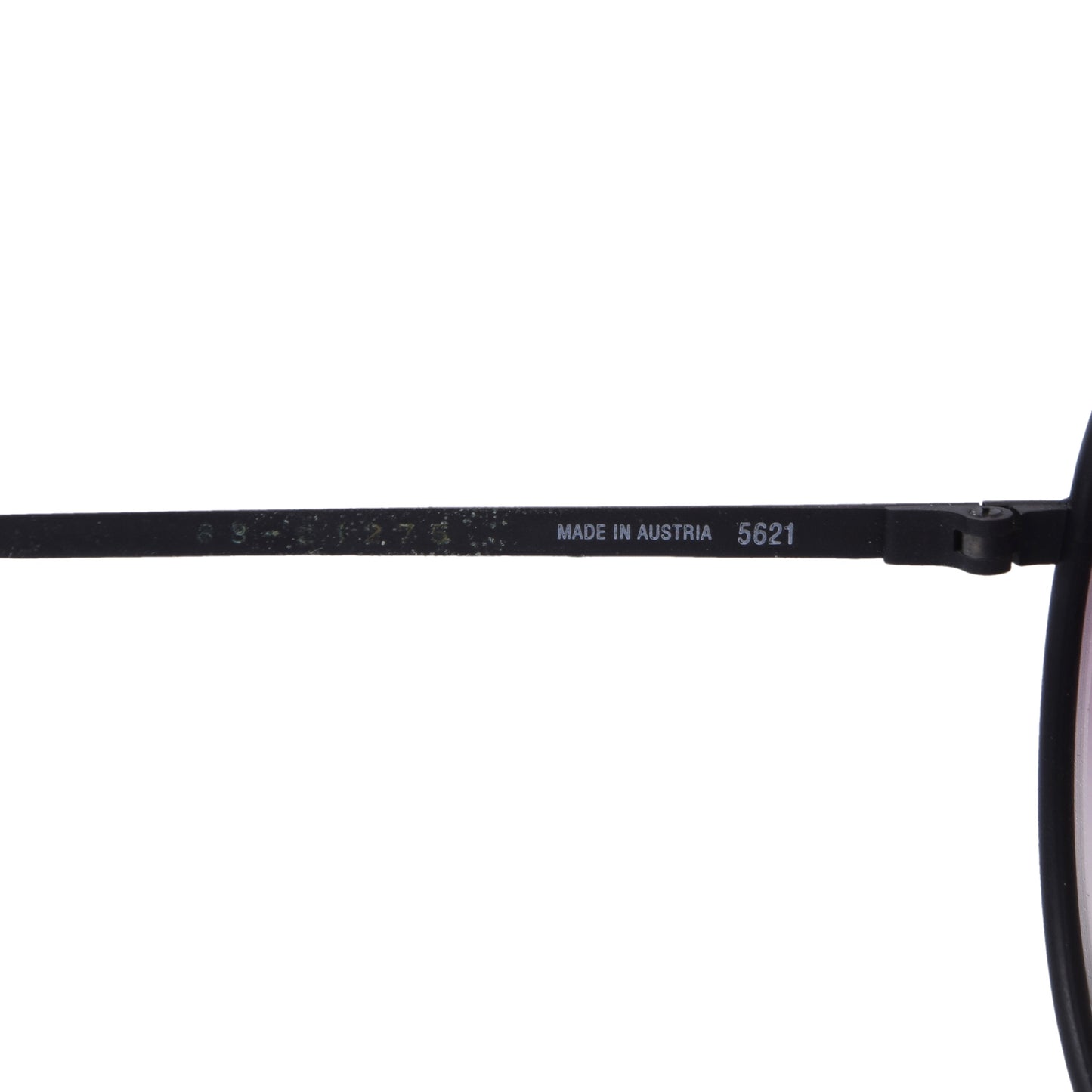 Vintage Porsche Design x Carrera Mod. 5621 Sonnenbrille - Anthrazit