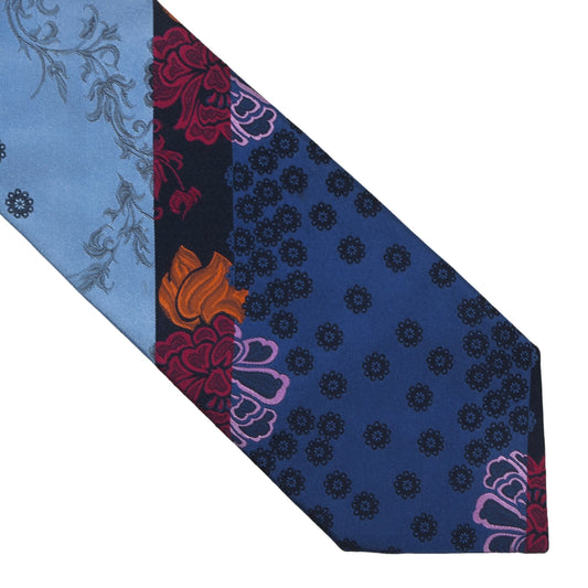 Kenzo Homme Silk Tie - Floral