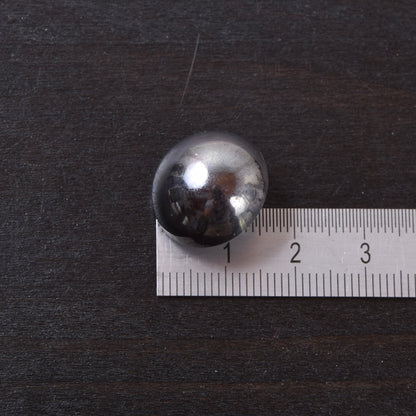 13x .835 Large Silver Domed Trachten Buttons ca. 35.5g