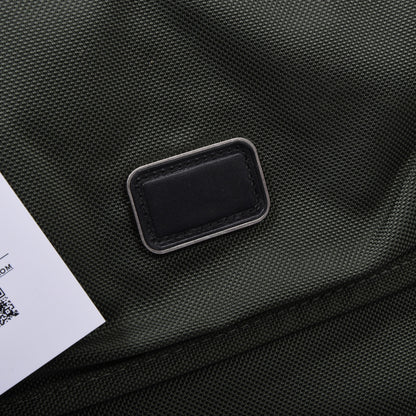Tumi Alpha Bravo Benning Messenger Bag ca. 44cm - Green