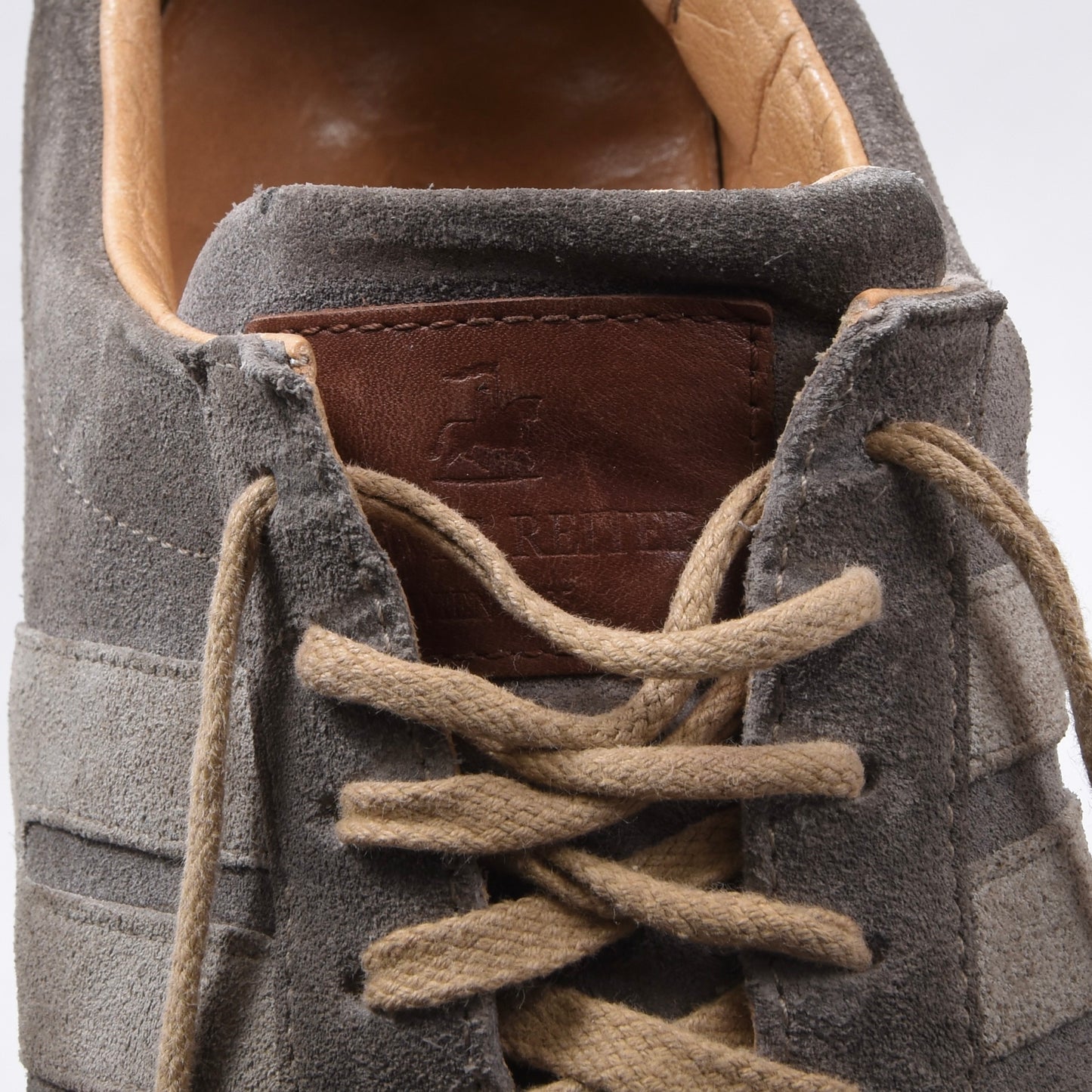 Ludwig Reiter Wildleder-Sneaker Größe 39 - Grau