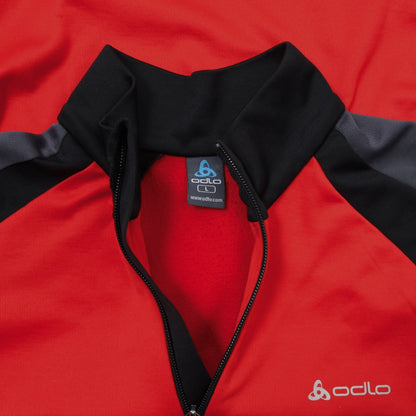 Odlo Pullover Size L ca. 55cm - Red