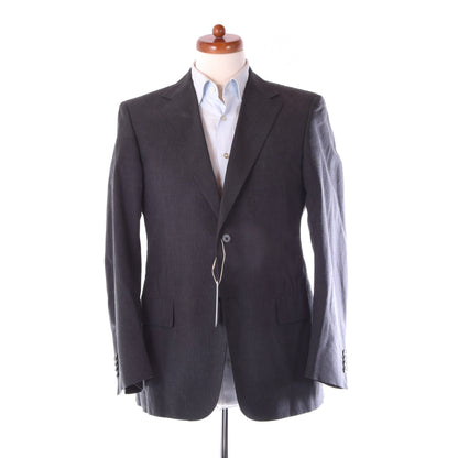 Gritti x Ermenegildo Zegna Cotton Jacket Size 50C ca. 52.5cm