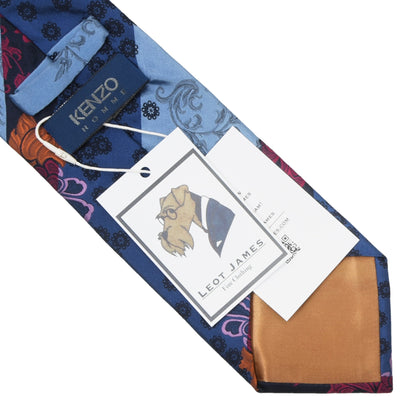 Kenzo Homme Silk Tie - Floral