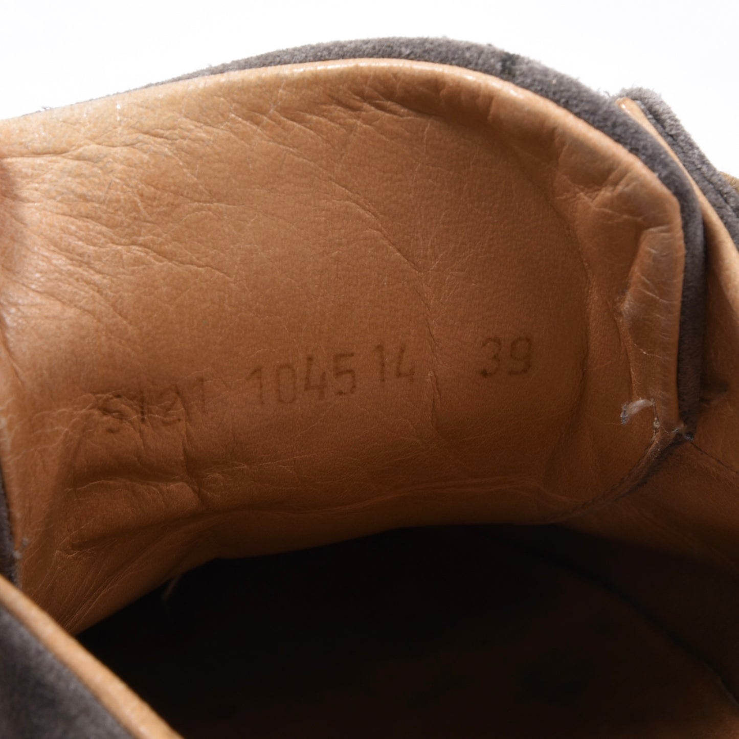 Ludwig Reiter Wildleder-Sneaker Größe 39 - Grau
