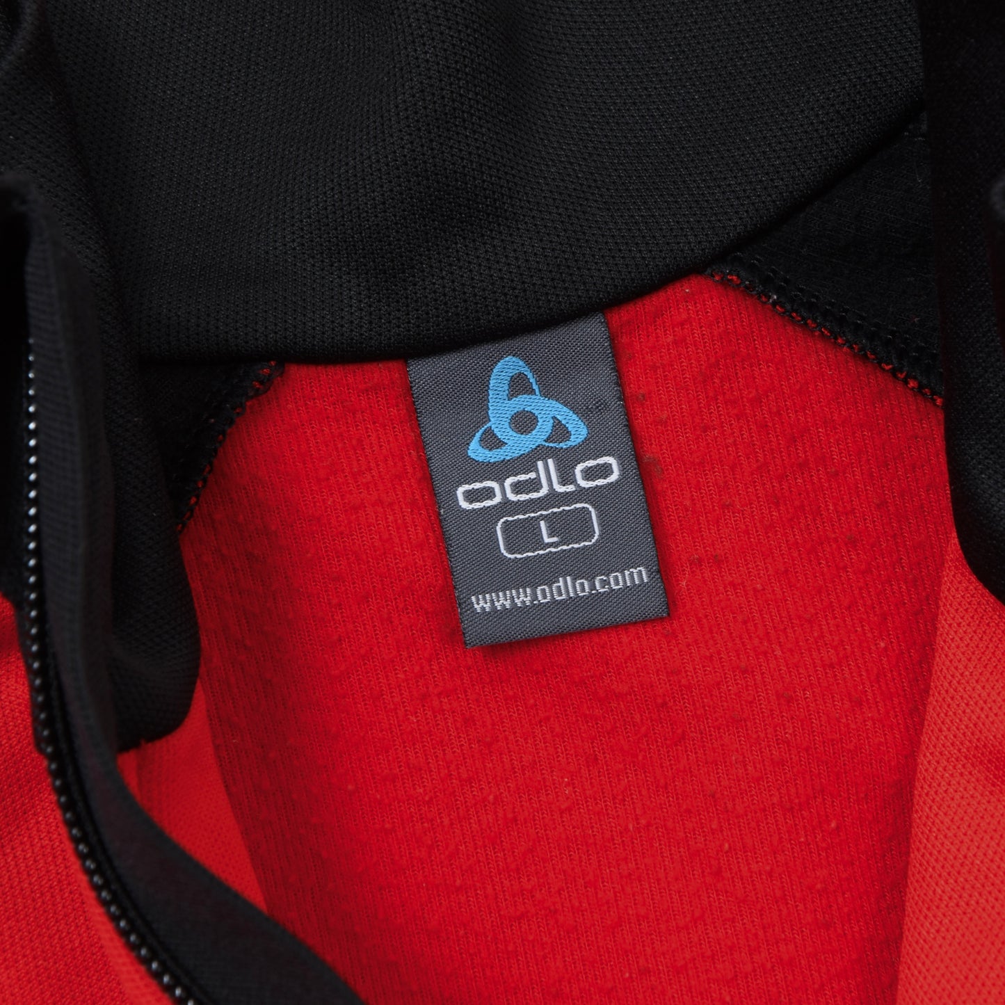 Odlo Pullover Size L ca. 55cm - Red