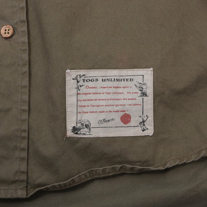 Vintage Togs Unlimited x Chevignon Hemd Größe L ca. 61cm
