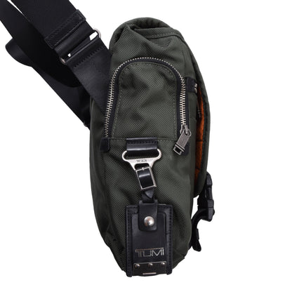 Tumi Alpha Bravo Benning Messenger Bag ca. 44cm - Green