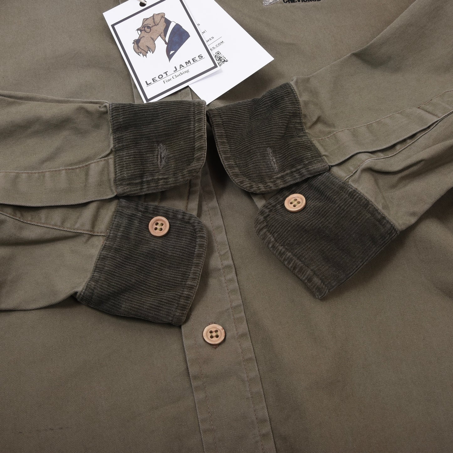 Vintage Togs Unlimited x Chevignon Hemd Größe L ca. 61cm