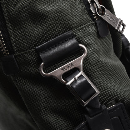Tumi Alpha Bravo Benning Messenger Bag ca. 44cm - Green