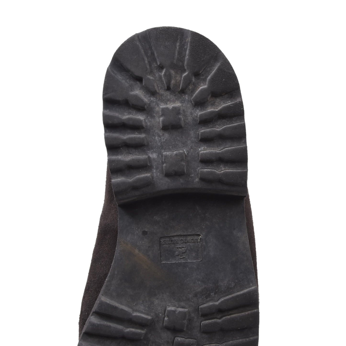 Ludwig Reiter Freizeit-Wildlederstiefel, Größe 9 1/2 - Braun