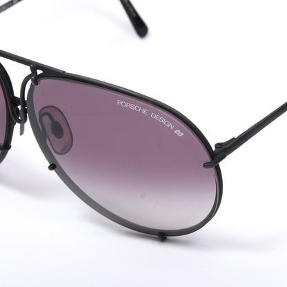 Vintage Porsche Design x Carrera Mod. 5621 Sonnenbrille - Anthrazit