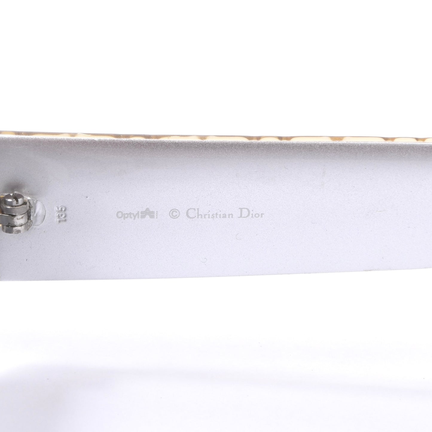 Vintage Christian Dior 2006 Sonnenbrille - Gelb