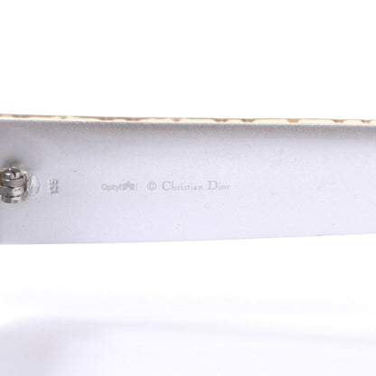 Vintage Christian Dior 2006 Sonnenbrille - Gelb