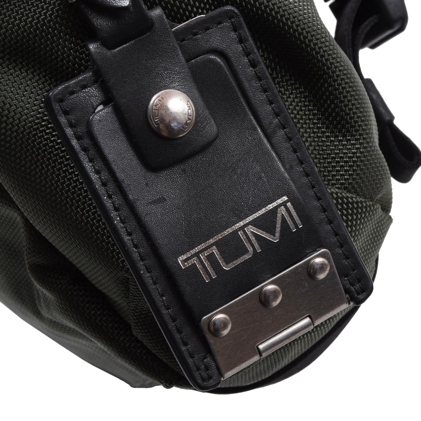 Tumi Alpha Bravo Benning Messenger Bag ca. 44cm - Green