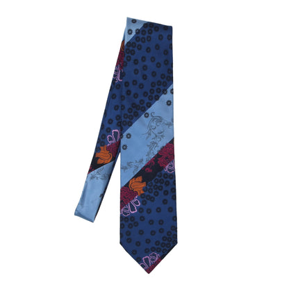 Kenzo Homme Silk Tie - Floral