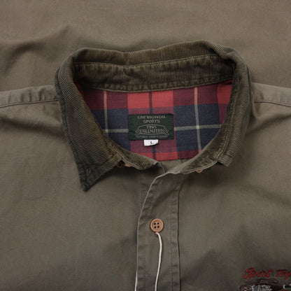 Vintage Togs Unlimited x Chevignon Hemd Größe L ca. 61cm