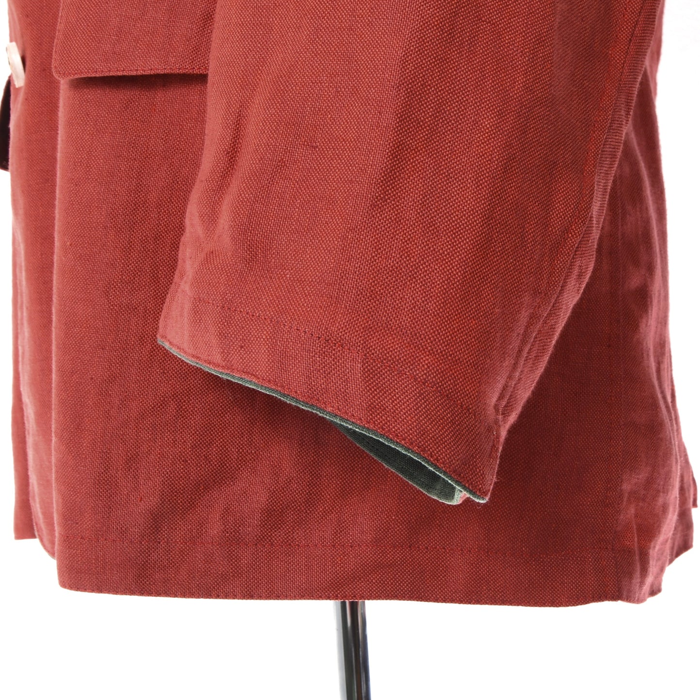 Country Classics x Susanne von Dörnberg Linen Janker/Jacket Size L ca. 65cm - Red