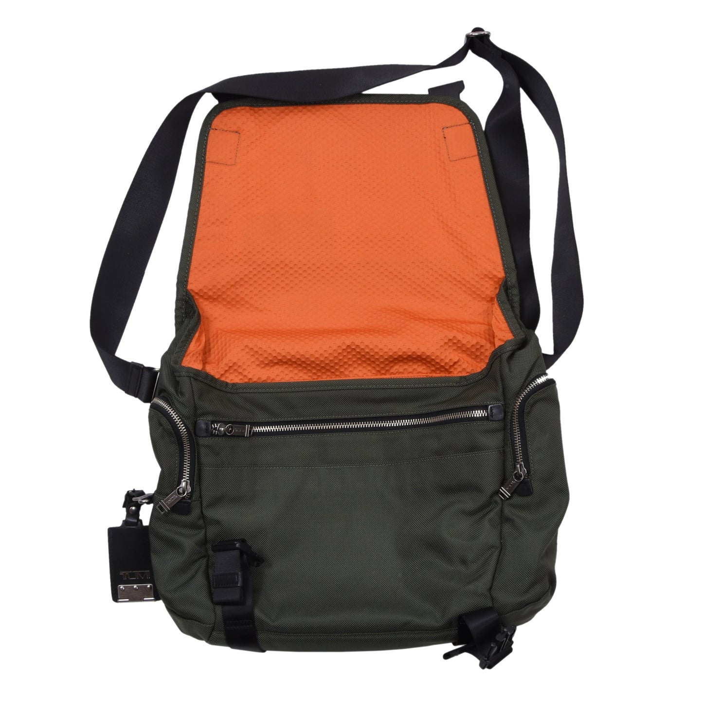 Tumi Alpha Bravo Benning Messenger Bag ca. 44cm - Green