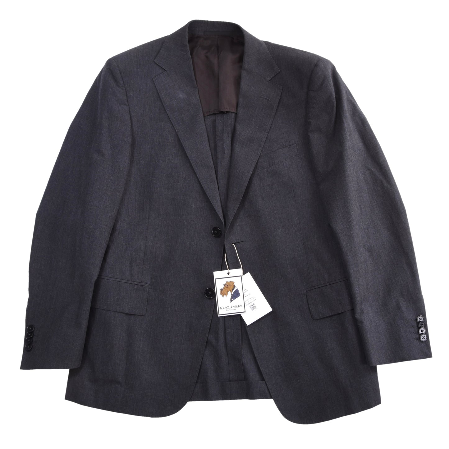 Gritti x Ermenegildo Zegna Cotton Jacket Size 50C ca. 52.5cm