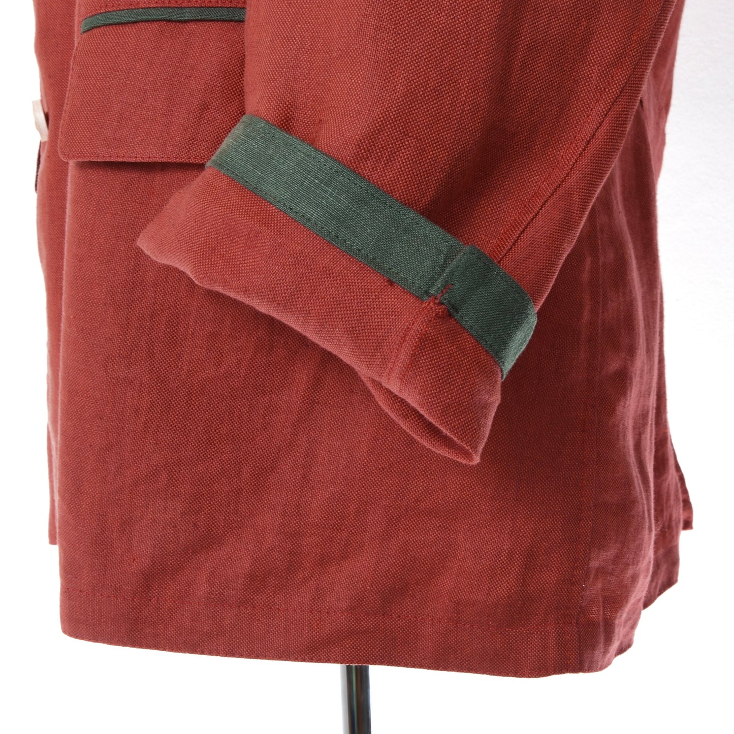 Country Classics x Susanne von Dörnberg Linen Janker/Jacket Size L ca. 65cm - Red