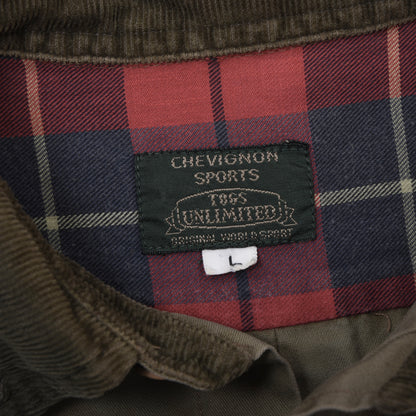 Vintage Togs Unlimited x Chevignon Hemd Größe L ca. 61cm