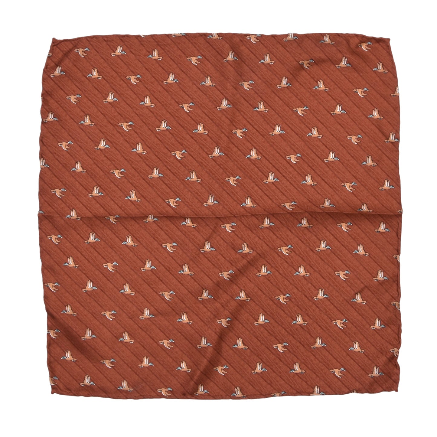 Vineyard Vines Silk Pocket Square - Ducks