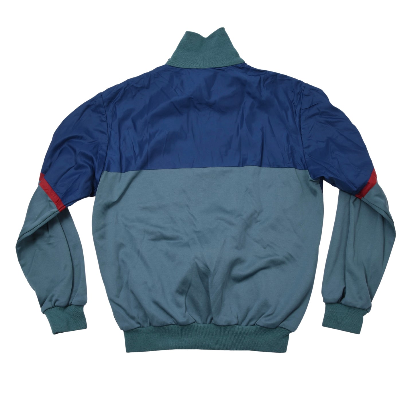 Vintage Adidas Trainingsjacke, Größe D48, ca. 55,5 cm – Türkis