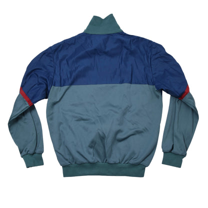 Vintage Adidas Trainingsjacke, Größe D48, ca. 55,5 cm – Türkis