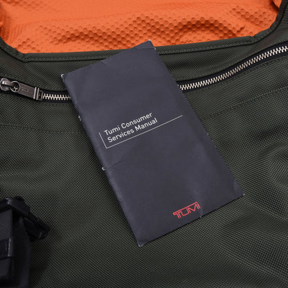 Tumi Alpha Bravo Benning Messenger Bag ca. 44cm - Green