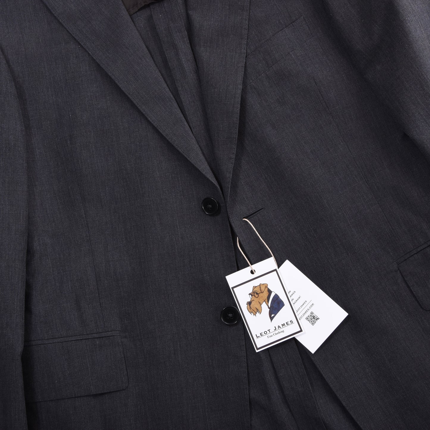 Gritti x Ermenegildo Zegna Cotton Jacket Size 50C ca. 52.5cm