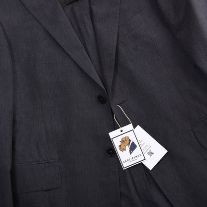 Gritti x Ermenegildo Zegna Cotton Jacket Size 50C ca. 52.5cm