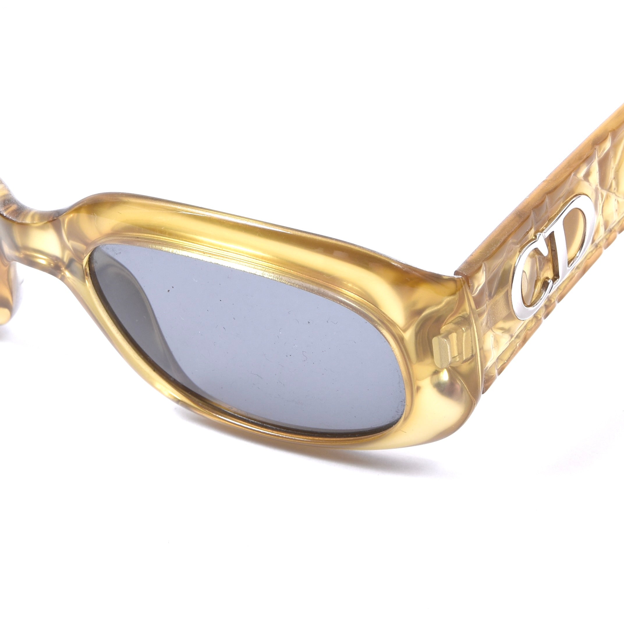 Vintage Christian Dior 2006 Sunglasses - Yellow – Leot James