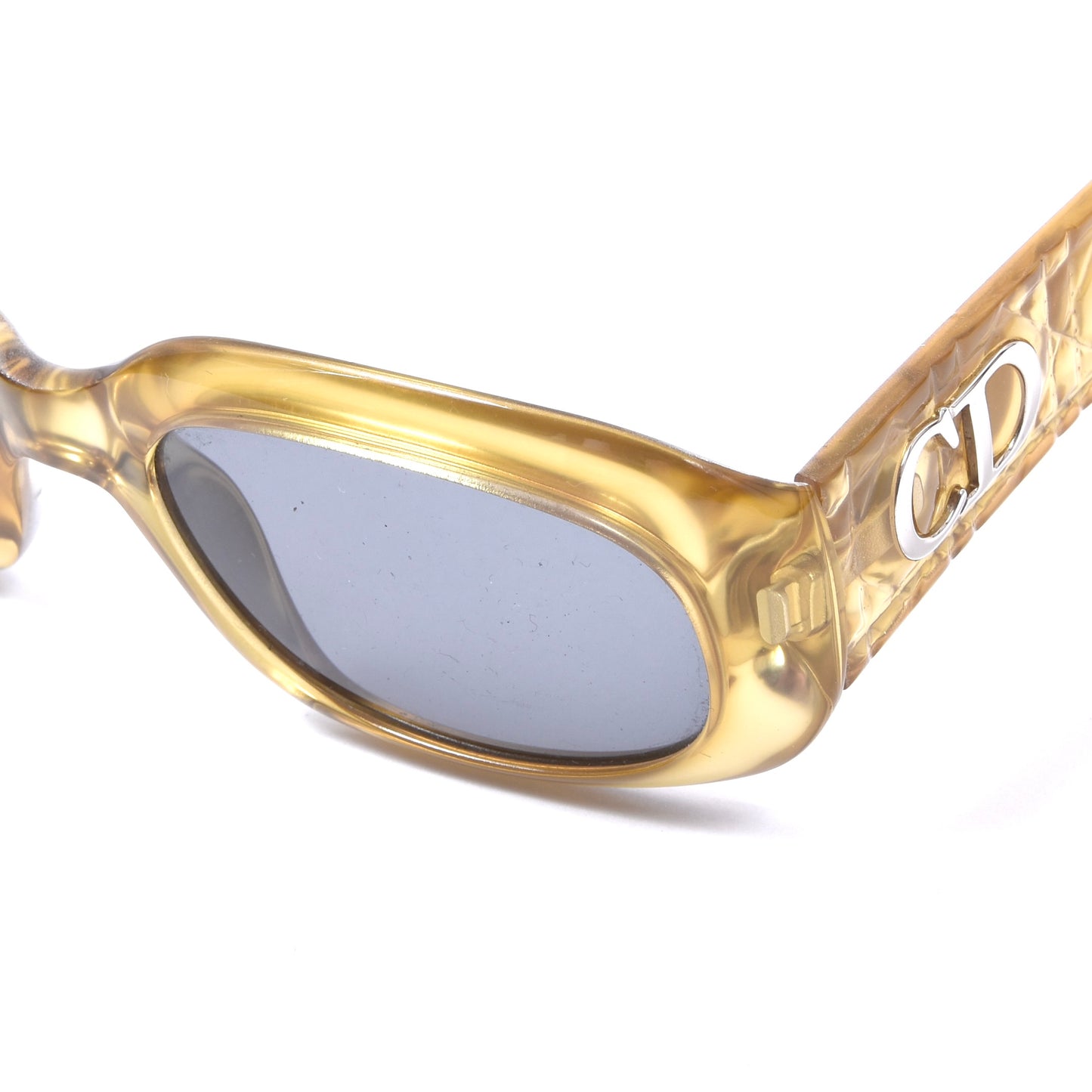 Vintage Christian Dior 2006 Sonnenbrille - Gelb