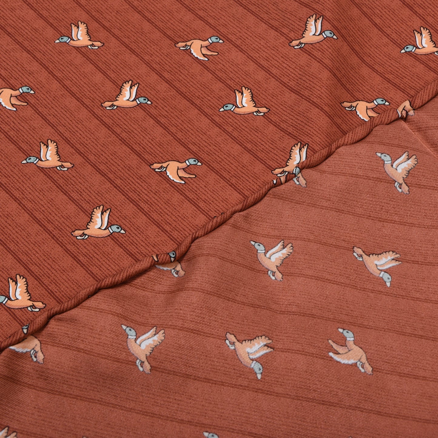 Vineyard Vines Silk Pocket Square - Ducks