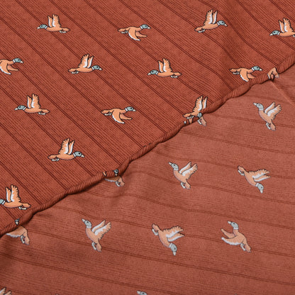 Vineyard Vines Silk Pocket Square - Ducks