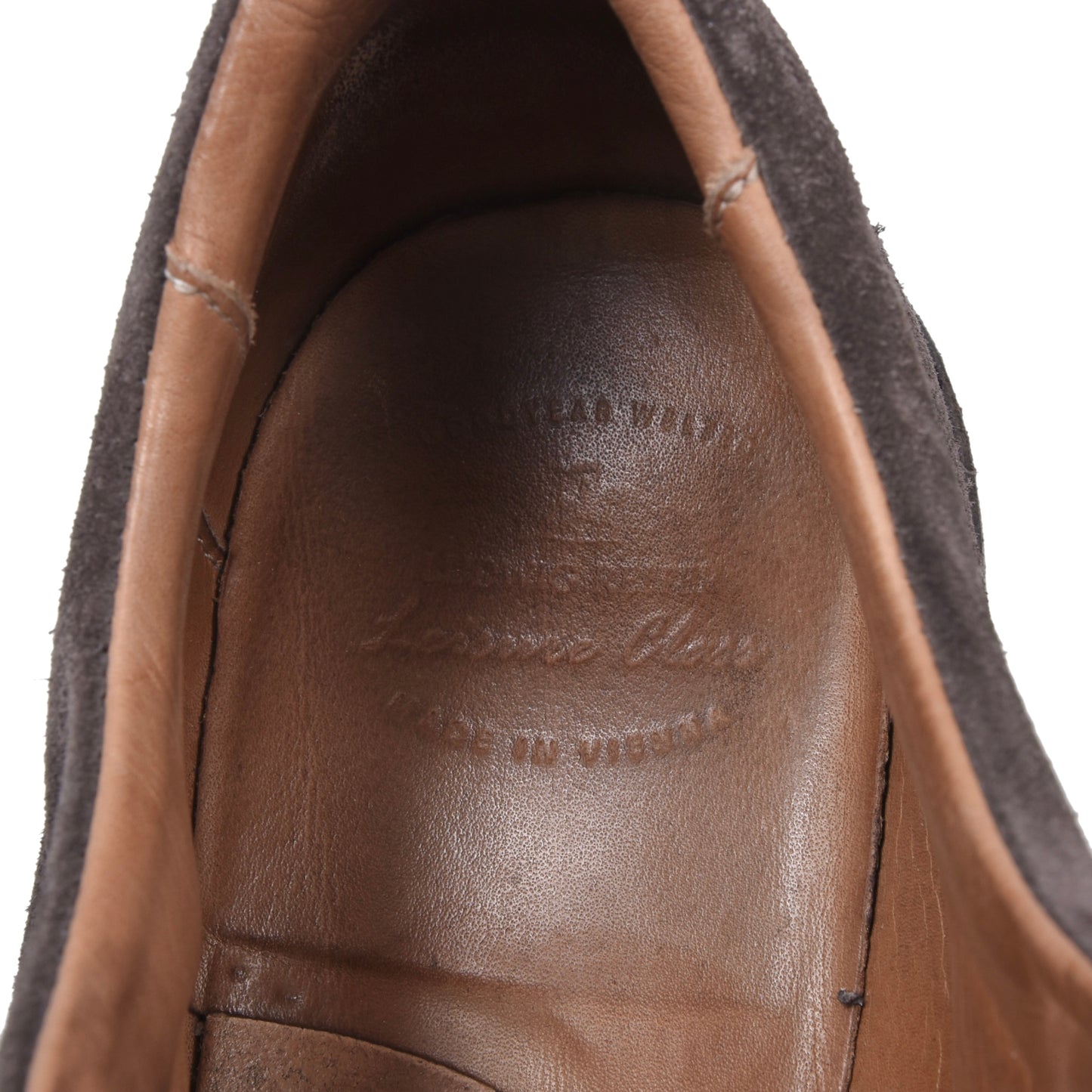 Ludwig Reiter Freizeit-Wildlederstiefel, Größe 9 1/2 - Braun