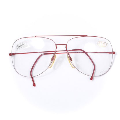 NOS Safilo UFO 3001 Frames - Red