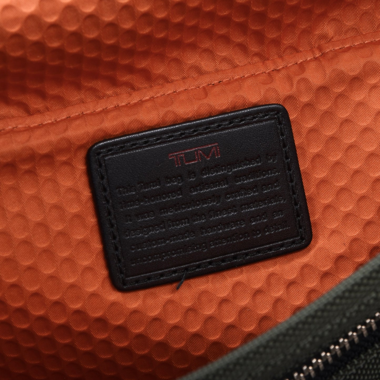 Tumi Alpha Bravo Benning Messenger Bag ca. 44cm - Green