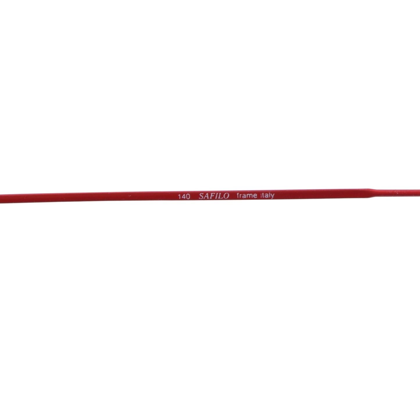 NOS Safilo UFO 3001 Frames - Red