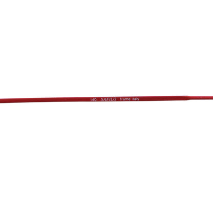 NOS Safilo UFO 3001 Frames - Red