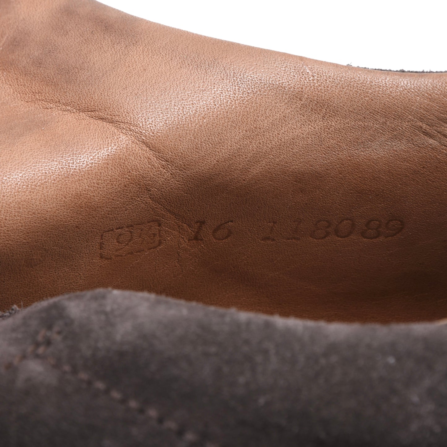 Ludwig Reiter Freizeit-Wildlederstiefel, Größe 9 1/2 - Braun