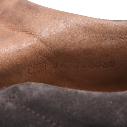 Ludwig Reiter Freizeit-Wildlederstiefel, Größe 9 1/2 - Braun