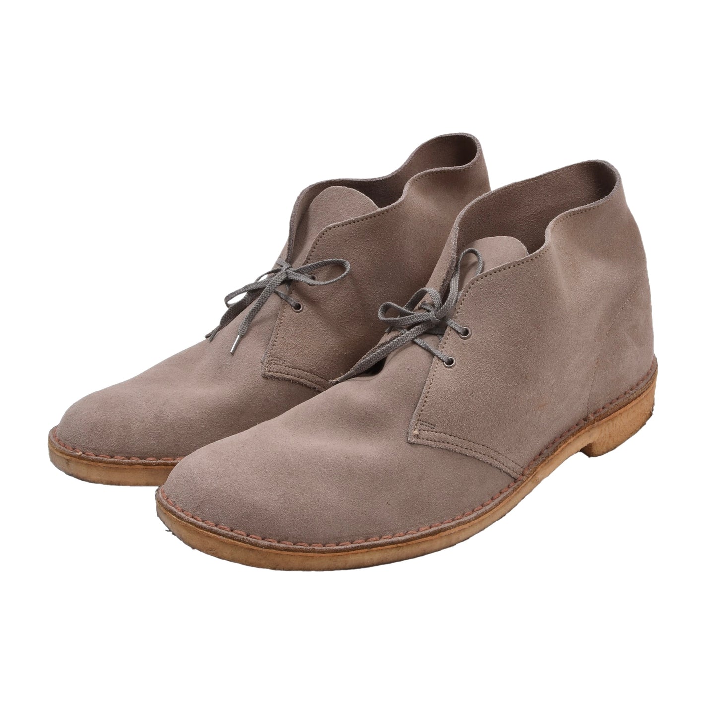 Clarks Desert Boots, hergestellt in England, Größe 14F – Beige/Sand